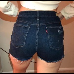 Levi’s jean shorts